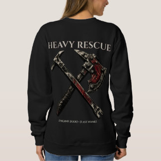 Zollbrand Rettungsmotor Löschzug Co Schwere Panzer Sweatshirt