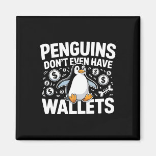 Zölle auf Pinguine Heard Island Funny Trump Tarif Magnet