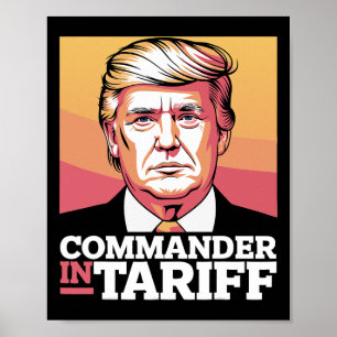 Zölle fördern politische Dysfunktionalität - Donal Poster
