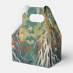 Zollfahnen für japanische Kunst Geschenkschachtel