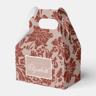 Zollfavorisierbox für Kupferstaudamast Geschenkschachtel