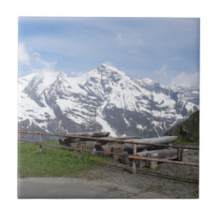 Zollfliesen aus österreichischen Alpen Fliese