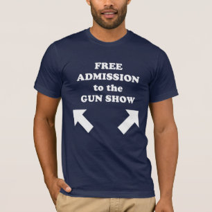 Zollfreie Einfuhr in die Gewehr-Show T-Shirt
