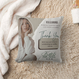 Zollfreie Event-Souvenir-Wurfkissen Kissen