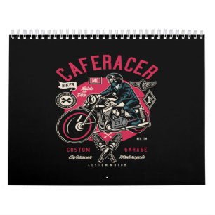 Zollgarage für Rennfahrer Kalender