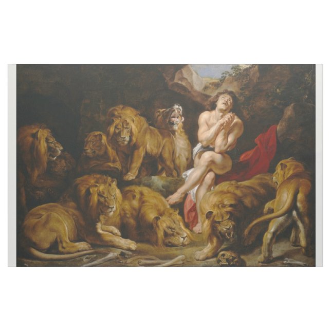 Zollgewebe aus Lions Stoff (Yard (91,4 cm))