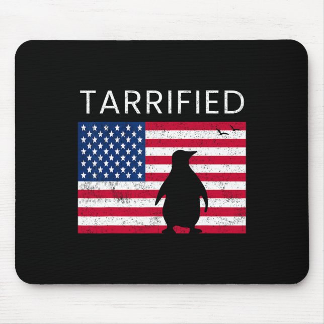 Zollhandel Antirepublikanischer konservativer Ping Mousepad (Vorne)