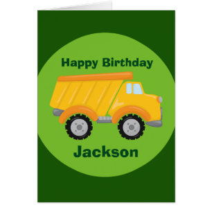 Zollkids-Happy Birthday Construction Truck