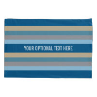 Zollkissengehäuse aus Nautic Stripes