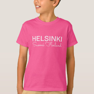 Zollkleidung für U-Bahnen in Helsinki T-Shirt