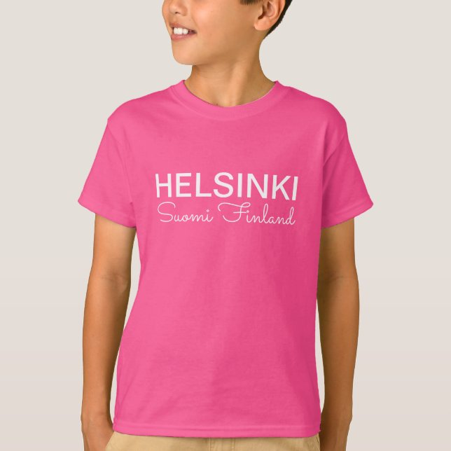 Zollkleidung für U-Bahnen in Helsinki T-Shirt (Vorderseite)