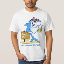 Zollkleidung von Funny Shark T-Shirt