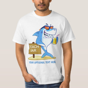 Zollkleidung von Funny Shark T-Shirt