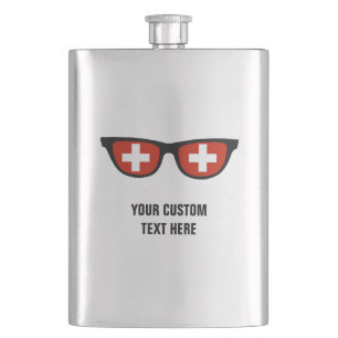 Zollkolben von Swiss Shades Flachmann