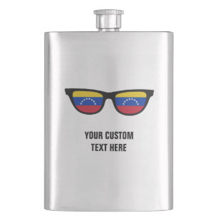 Zollkolben von Venezuelan Shades Flachmann