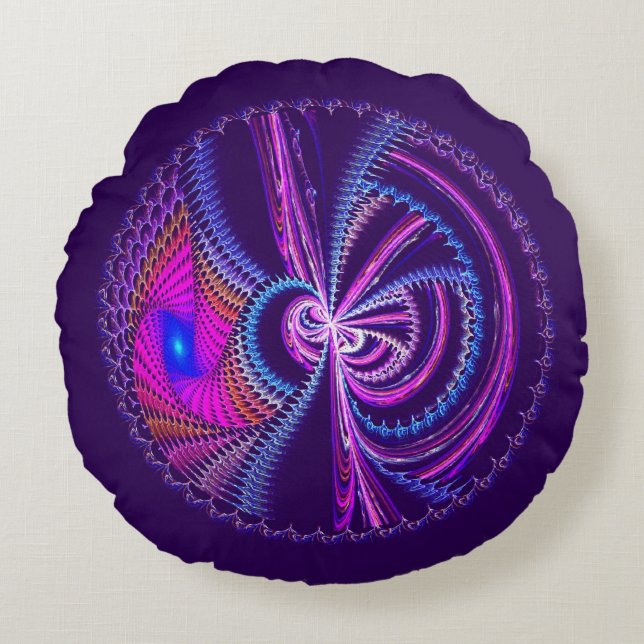 Zollkontingent 333 rundes kissen (Vorderseite)