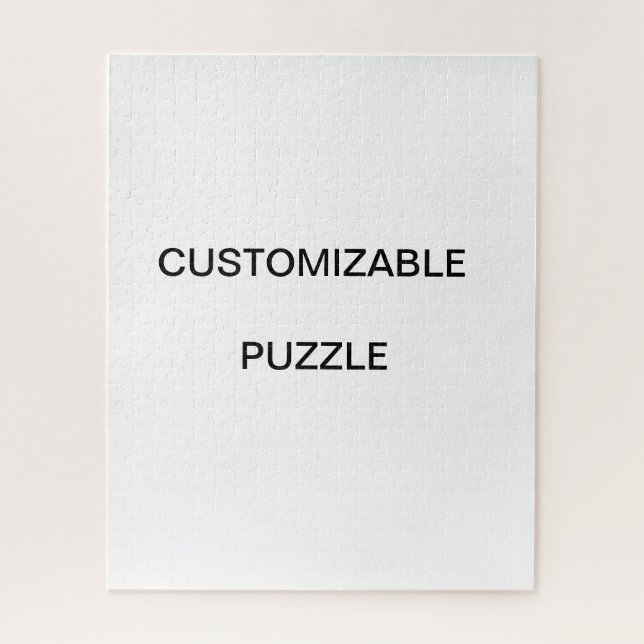 ZOLLKUNDENVORLAGE JIGSAW PUZZZL PUZZLE (Vertikal)