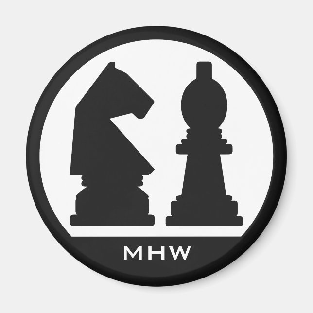 Zollmagnet CHESS Magnet (Vorne)