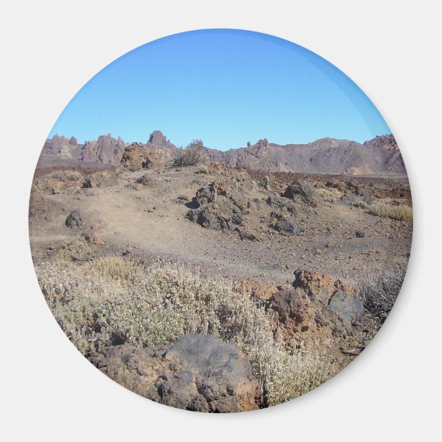 Zollmagnet El Teide Magnet (Vorne)