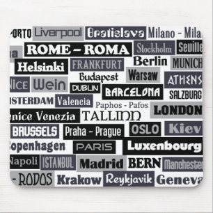 Zollmousepad für Reisende Mousepad
