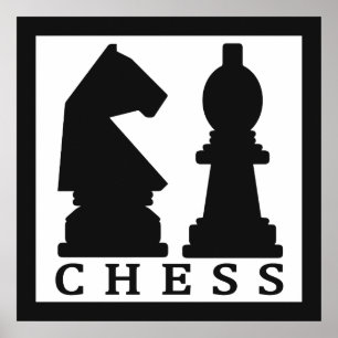 Zollplakat CHESS Poster
