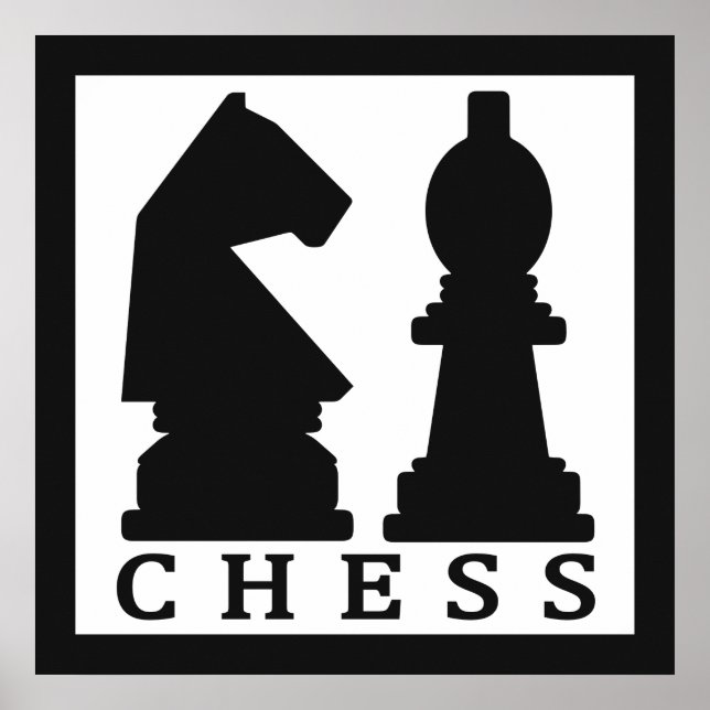 Zollplakat CHESS Poster (Vorne)