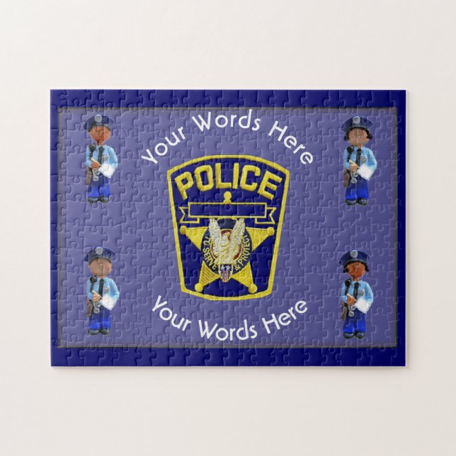 Zollpolizei Jigsaw Puzzle (Horizontal)