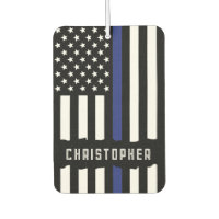 Zollpolizei Thin Blue Line Polizei