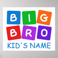 Zollposter für Big Bro