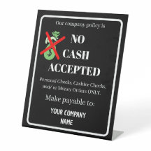 Zollrechtlich keine Barmittel akzeptiert | Busines