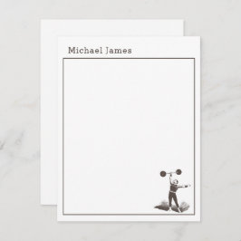 Zollrechtliche Mitteilungskarten für Teenager-Schr