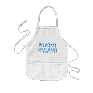 Zollrechtliche Schürze Snowy Finland - Stil wählen