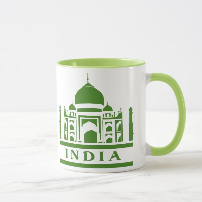 Zollrechtliche Tasse INDIENS (Rechts)