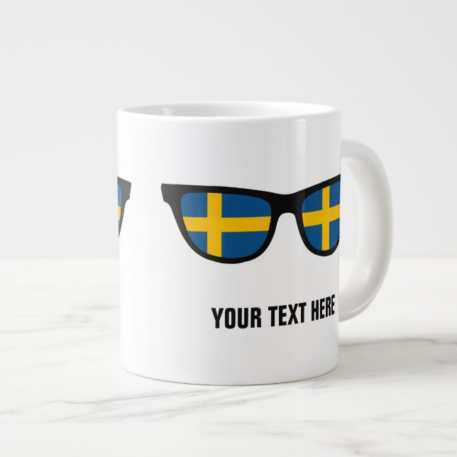 Zollrechtliche Tasse von Swedish Shades (Vorderseite Rechts)
