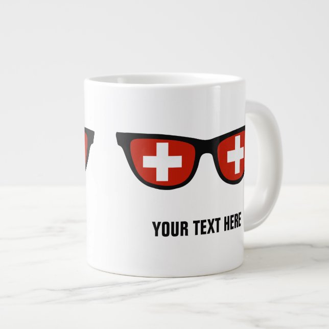 Zollrechtliche Tasse von Swiss Shades (Vorderseite Rechts)