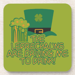 Zollrechtliche Untersetzer von Leprechaun