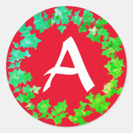 ZOLLRECHTLICHER ERSTKRIEG RUNDER AUFKLEBER