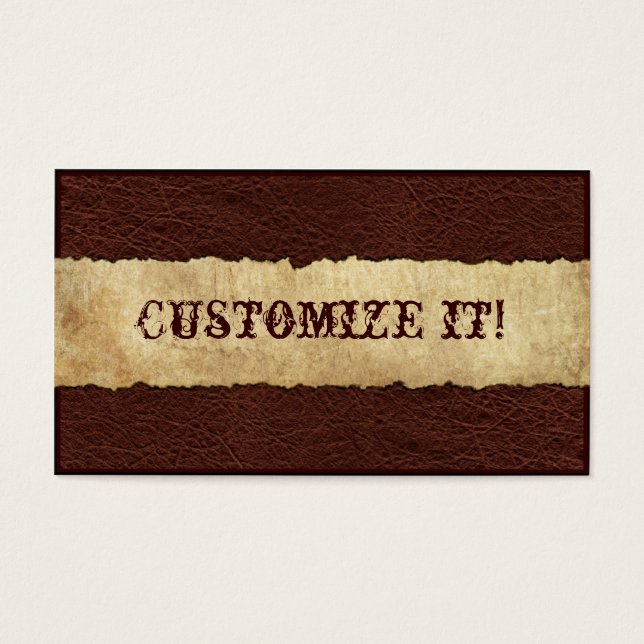 ZOLLREICHER Western (Vorderseite)