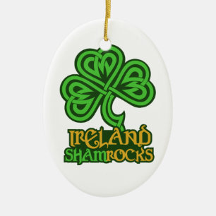 Zollschmuck in Irland Keramik Ornament