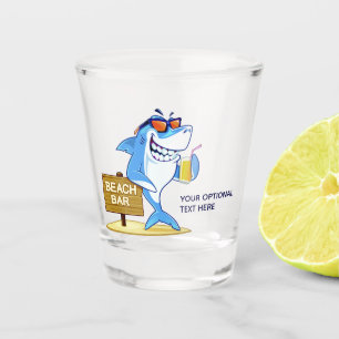 Zollschnabelglas von Funny Shark Schnapsglas