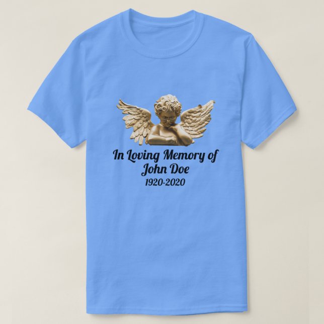 ZOLLSPEICHERIN BEI DER LIEBENEN ERINNERUNG VON T-Shirt (Design vorne)