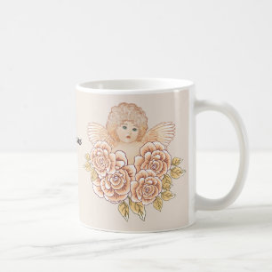 Zollspezifische Tasse Cherub Angel