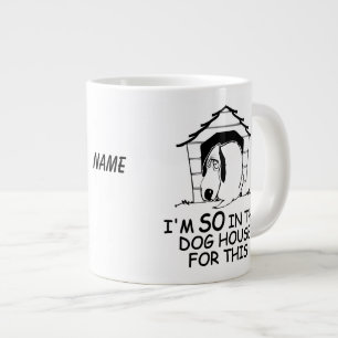 Zollspezifische Tasse für DOG-HAUS