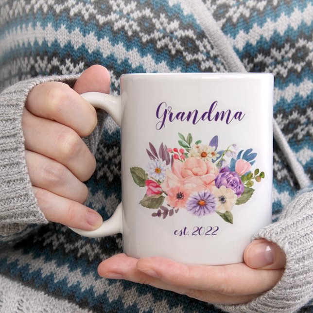 ZOLLSTÄNDIGES Oma Datum - Erstmaliges Oma Kaffeetasse (Von Creator hochgeladen)