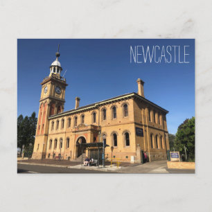 Zollstelle Newcastle Postkarte