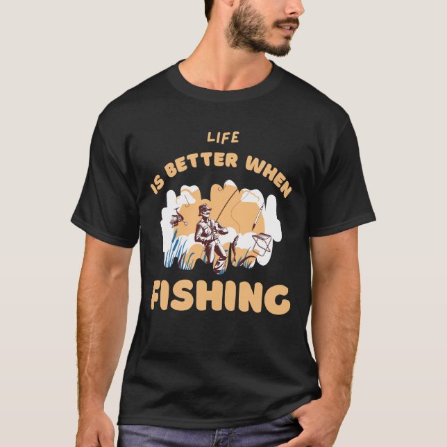 Zolltarif für Fischer T-Shirt (Vorderseite)