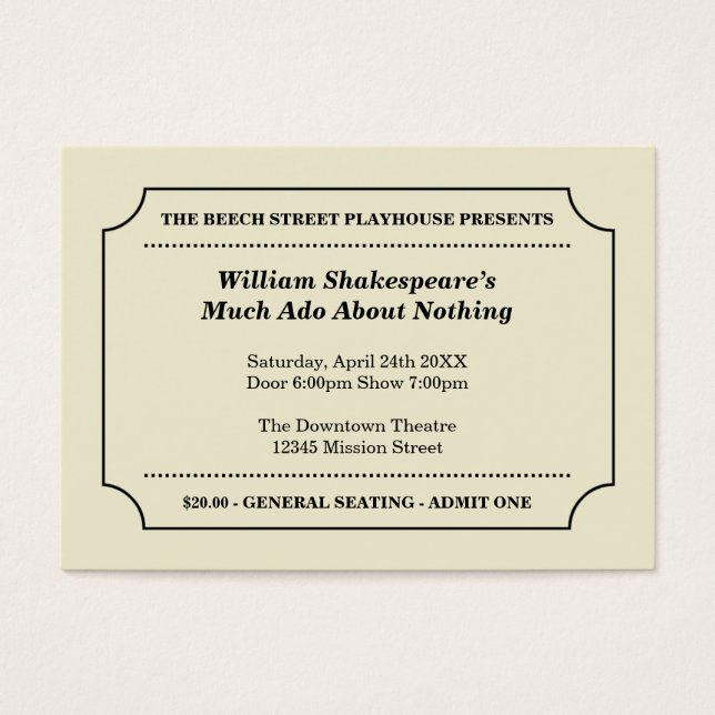 Zolltarifausweis (Vorderseite)