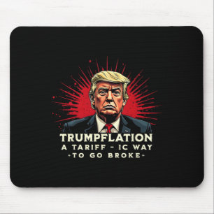 Zolltarife für ihn Sind zum Kotzen Anti-Trump-Zöll Mousepad