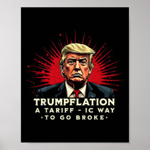 Zolltarife für ihn Sind zum Kotzen Anti-Trump-Zöll Poster