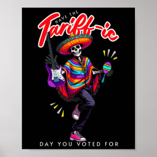 Zolltarife für ihn Sind zum Kotzen Anti-Trump-Zöll Poster